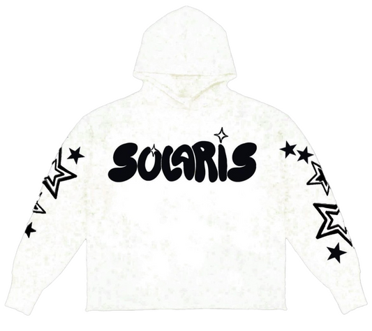 Solaris hoodie - White